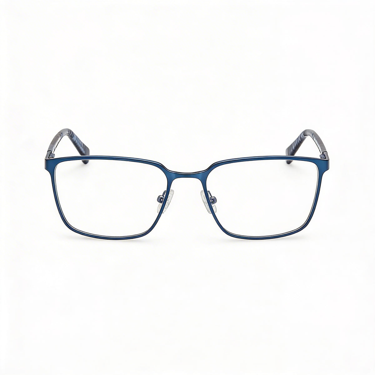 Guess Gu50243 Blue Rectangle Eyeglasses for Men, 58mm, Photo 2
