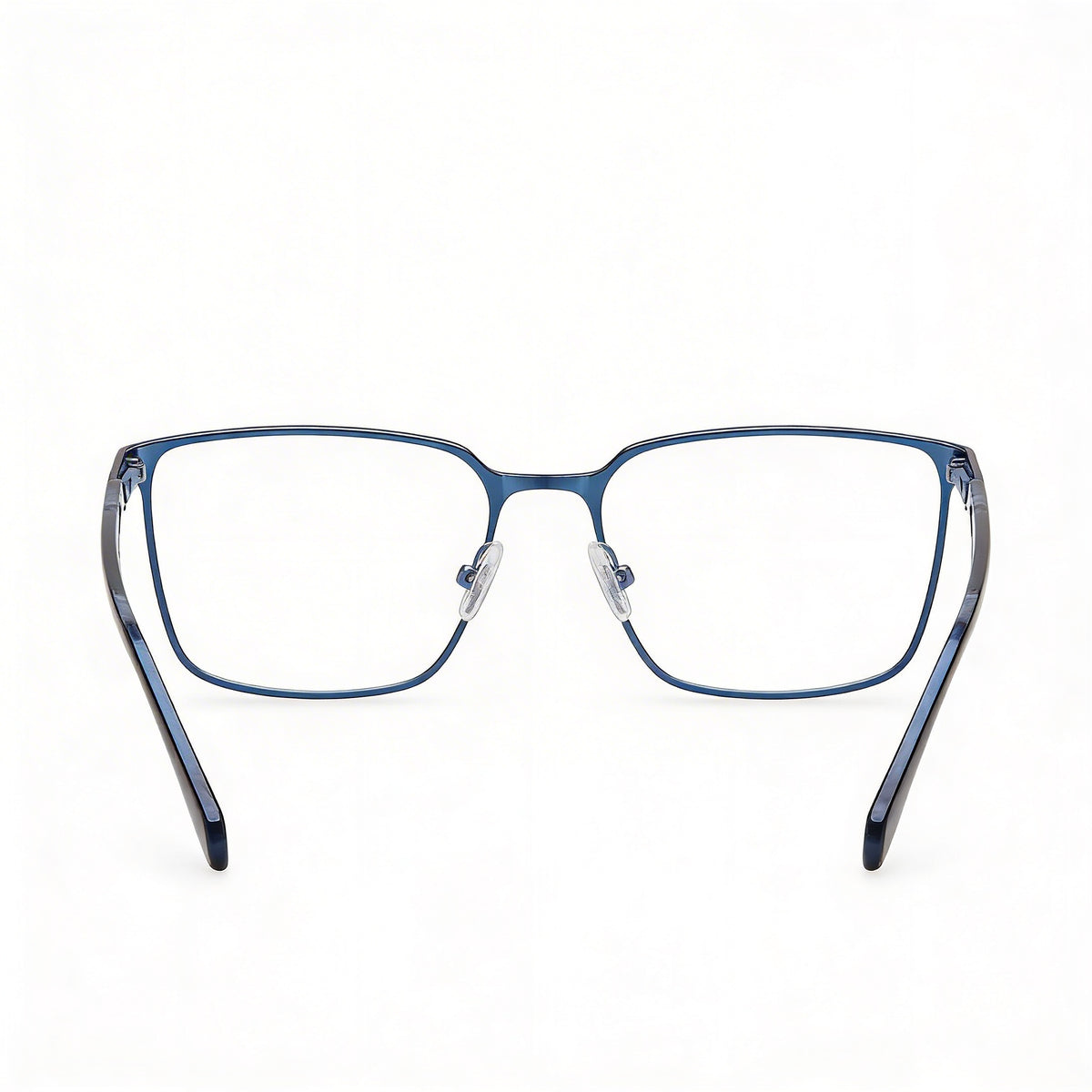 Guess Gu50243 Blue Rectangle Eyeglasses for Men, 58mm, Photo 3