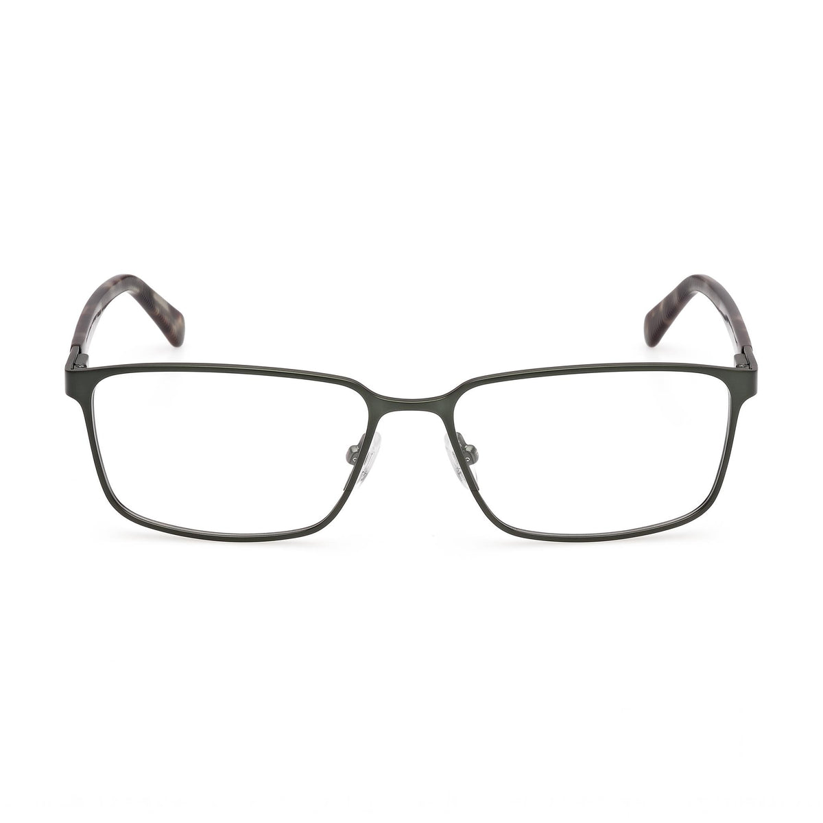 GUESS Gu50244 Gafas Unisex con Montura Metálica con Acabado Verde Oscuro Mate y Brillante, Tamaño 55-16-145mm, Photo 2