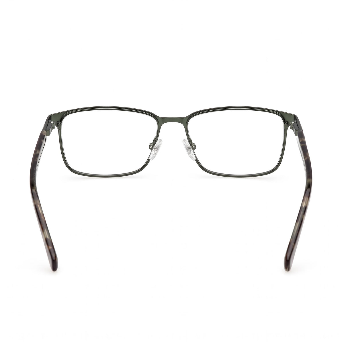 GUESS Gu50244 Gafas Unisex con Montura Metálica con Acabado Verde Oscuro Mate y Brillante, Tamaño 55-16-145mm, Photo 4