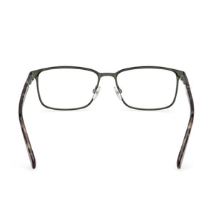 Guess Gu50244 Rectangle Eyeglasses for Unisex — interior view, demo lenses