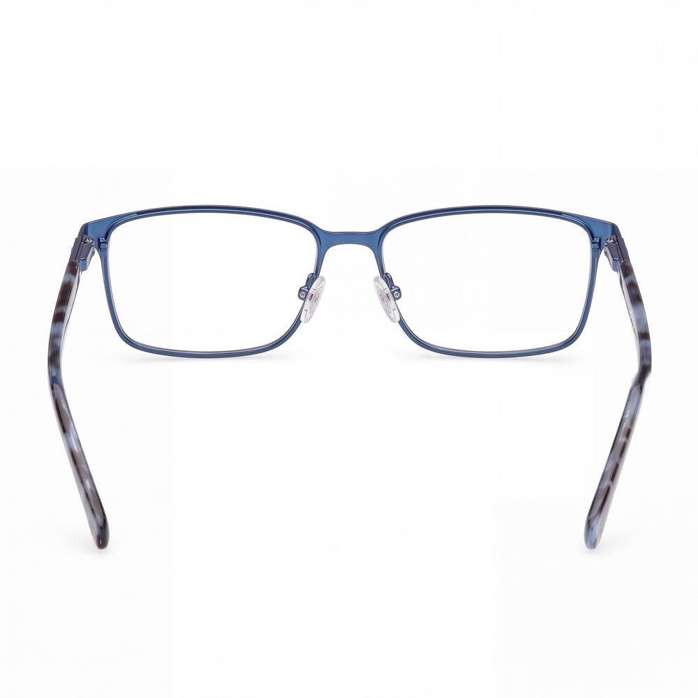 Guess Gu50244 Rectangle Eyeglasses for Men — front view, Metal