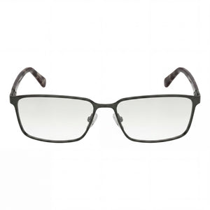 Guess Gu50244 Rectangle Eyeglasses Unisex — front view, Metal