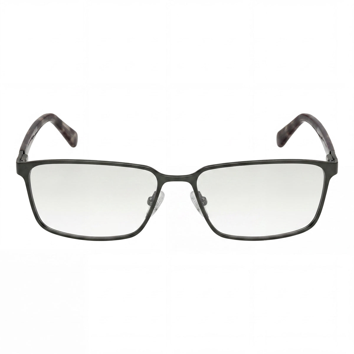 Guess Gu50244 Matte Dark Green Rectangle Eyeglasses Unisex, Metal 55mm, Photo 2