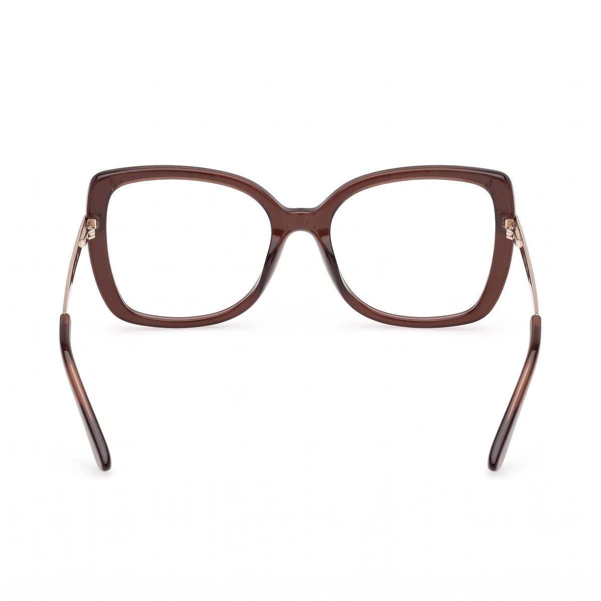 Guess Gu50245 Dark Brown, Pale Gold Eyeglasses for Women, 54mm, Photo 4