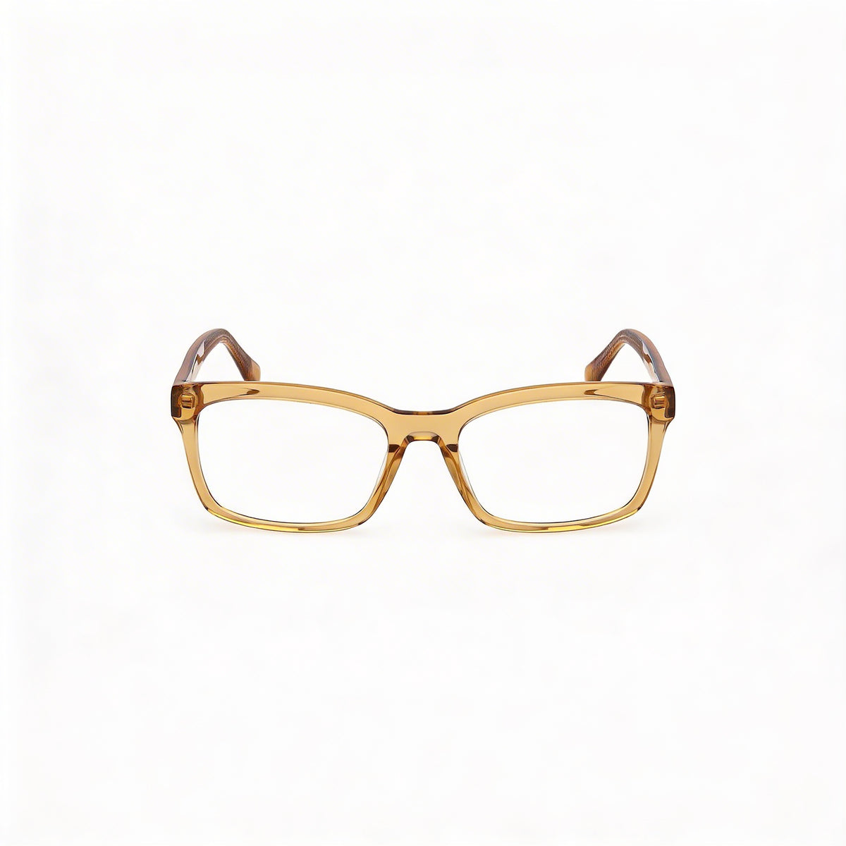 Gafas Guess Gu50252 de Sol Rectangulares Amarillas para Hombre, Plástico, 55mm, Photo 2
