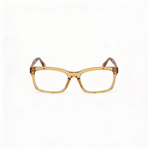 Guess Gu50252 Rectangle Eyeglasses for Men — front view, Plastic