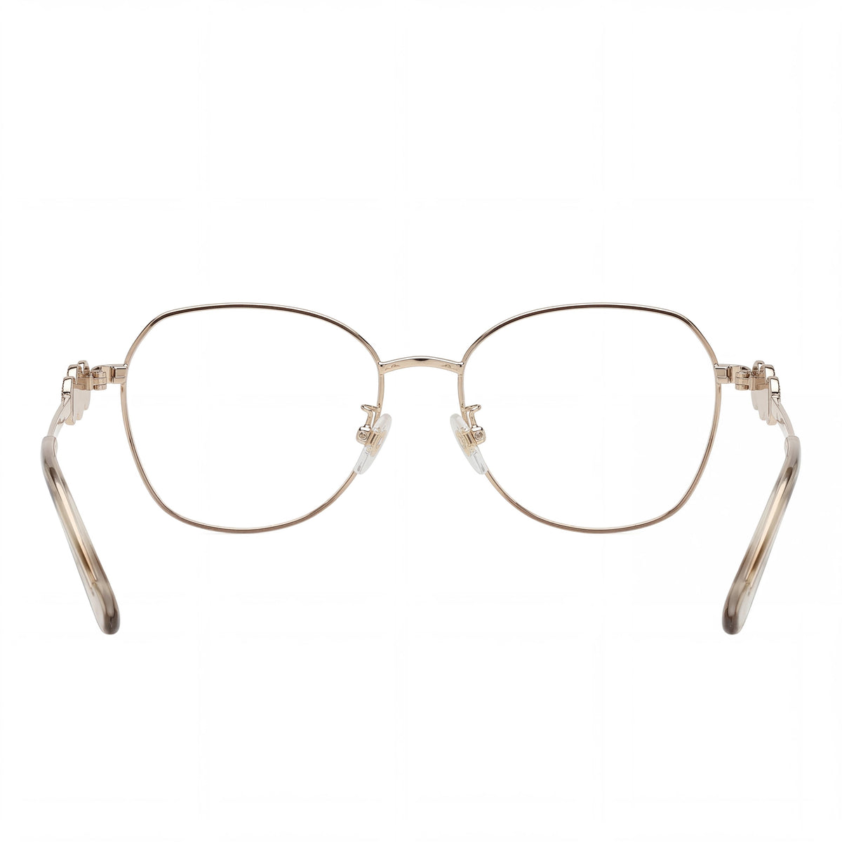 Guess Gu50256-d Matte Ivory Round Eyeglasses Unisex, Photo 3