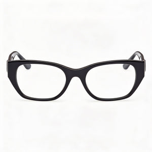 Guess Gu50304 Rectangle Eyeglasses for Women — front view, Plastic