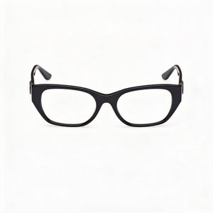 Guess Gu50304 Rectangle Eyeglasses for Women — front view, Plastic