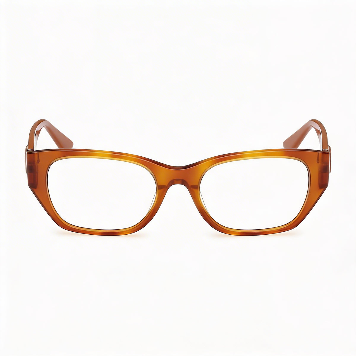 Gafas Guess Gu50304 Havana Rubio Rectangulares para Mujer, 52 mm, Photo 2