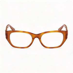 Guess Gu50304 Rectangle Eyeglasses for Women — front view, Plastic