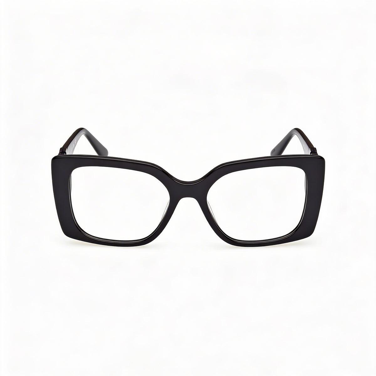 Guess GU50322 Shiny Black Rectangle Eyeglasses for Women, 51mm, Photo 2