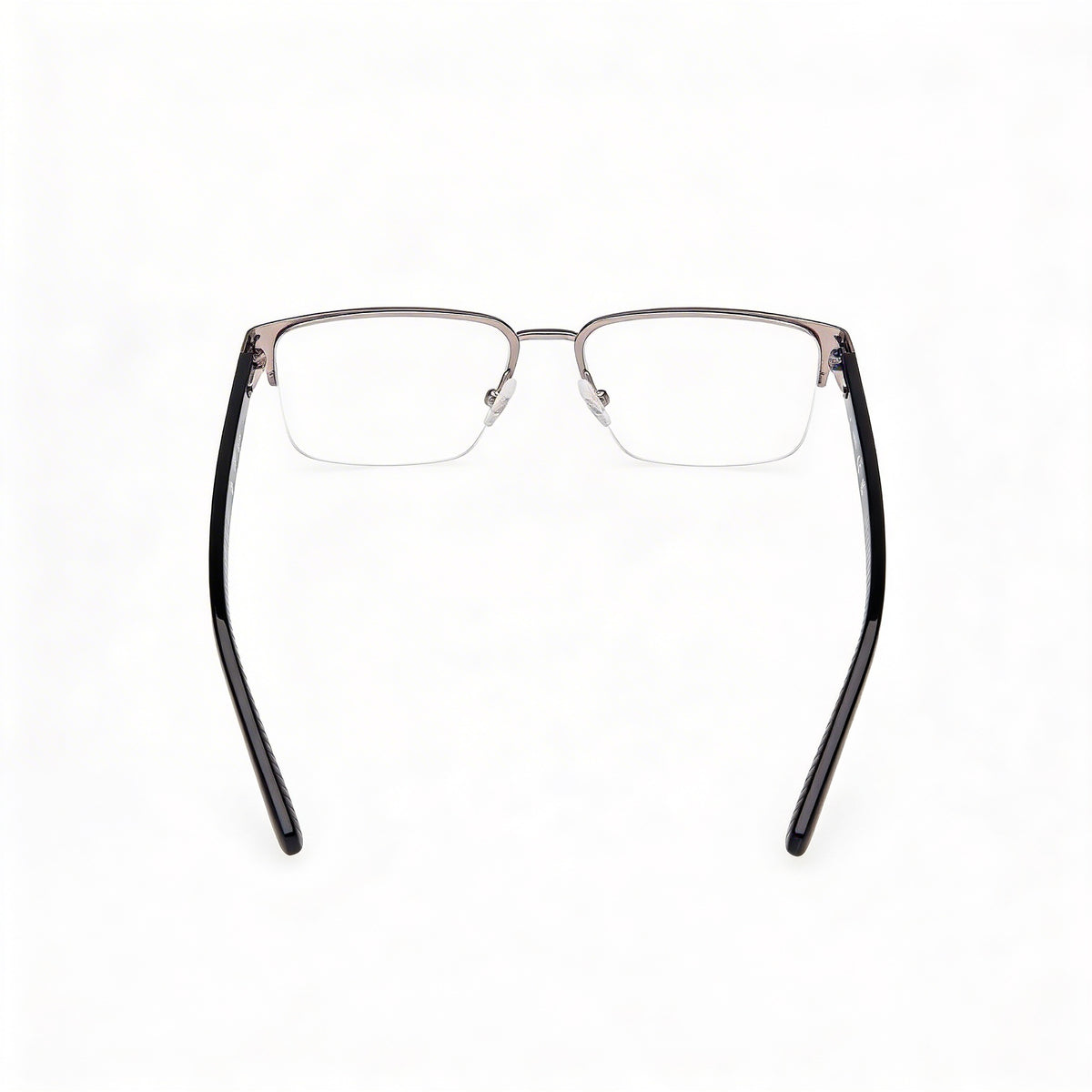 Guess Gu50326 Black Rectangle Eyeglasses for Men, 53mm, Photo 3