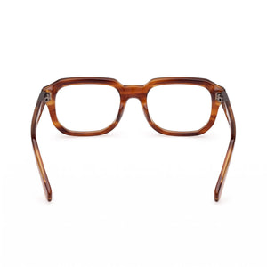 Guess Gu50332 Rectangle Eyeglasses for Men — interior view, Polycarbonate demo lenses