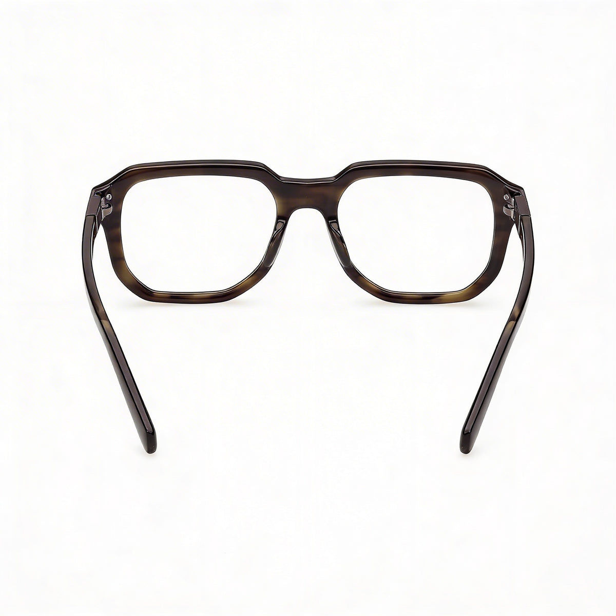 Guess Gu50332 Green Rectangle Eyeglasses for Men, Plastic 52mm, Photo 3