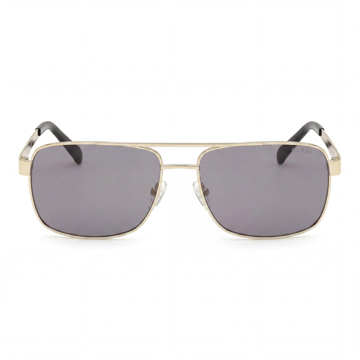 Gafas de sol de aviador para hombre Guess GU6939 con frente dorado brillante, 58 mm, Photo 2