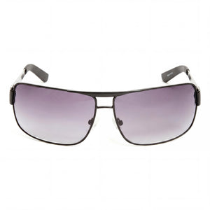 Guess GU6954 Shield Sunglasses for Men — front view, Polycarbonate frame