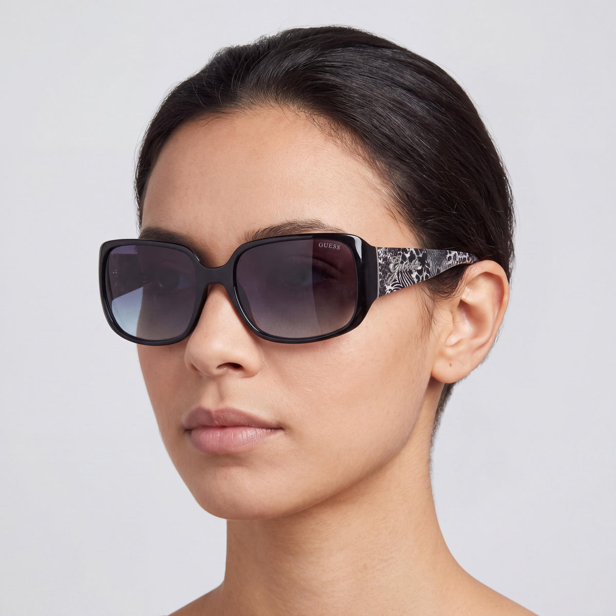 Guess GU768201B62 Black Shield Sunglasses for Women, 62mm, Photo 4