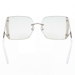 Guess GU771810C62 Square Sunglasses for Women — interior view, Non-Polarized lens detail