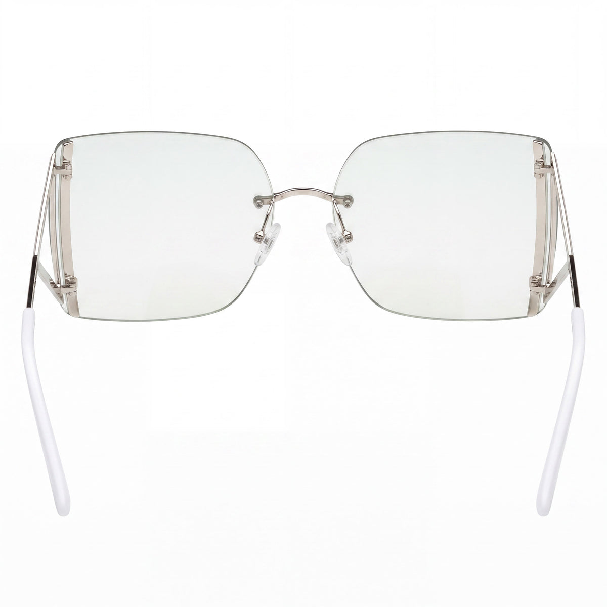 Guess GU771810C62 White Square Sunglasses for Women, 62mm, Photo 4