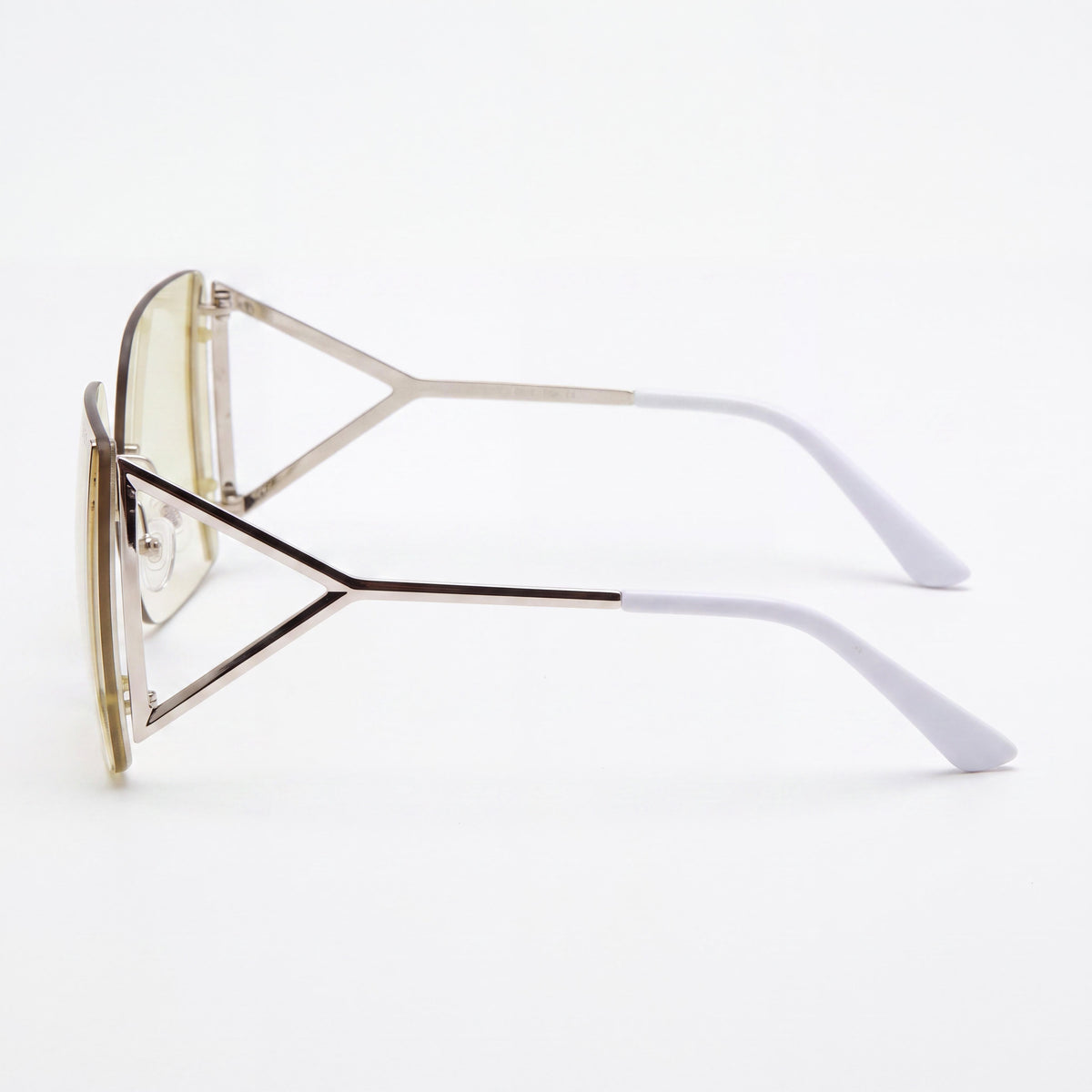 Guess GU771810C62 White Square Sunglasses for Women, 62mm, Photo 3