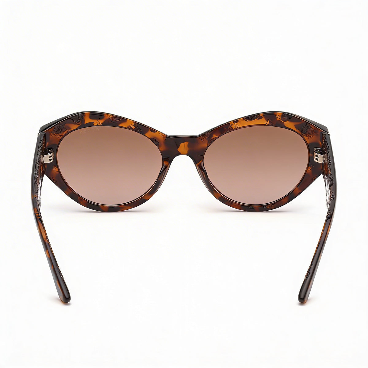 Gafas de sol ovaladas para mujer Guess GU772852G52 en color marrón, 52 mm, Photo 4