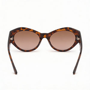 Guess GU772852G52 Oval Sunglasses for Women — interior view, Non-Polarized lens detail