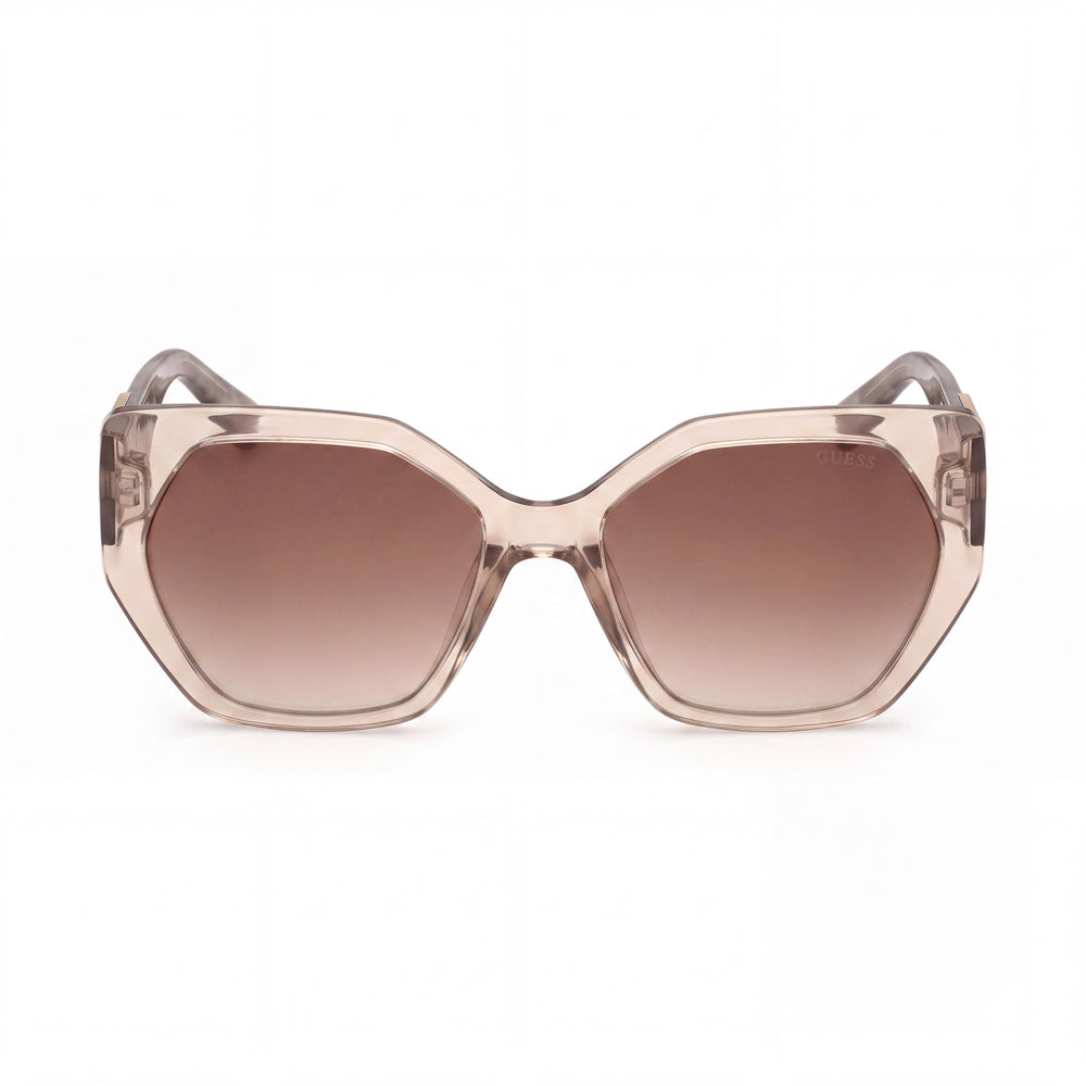 Guess GU7741 Rectangle Sunglasses for Women — front view, Injected Plastic frame