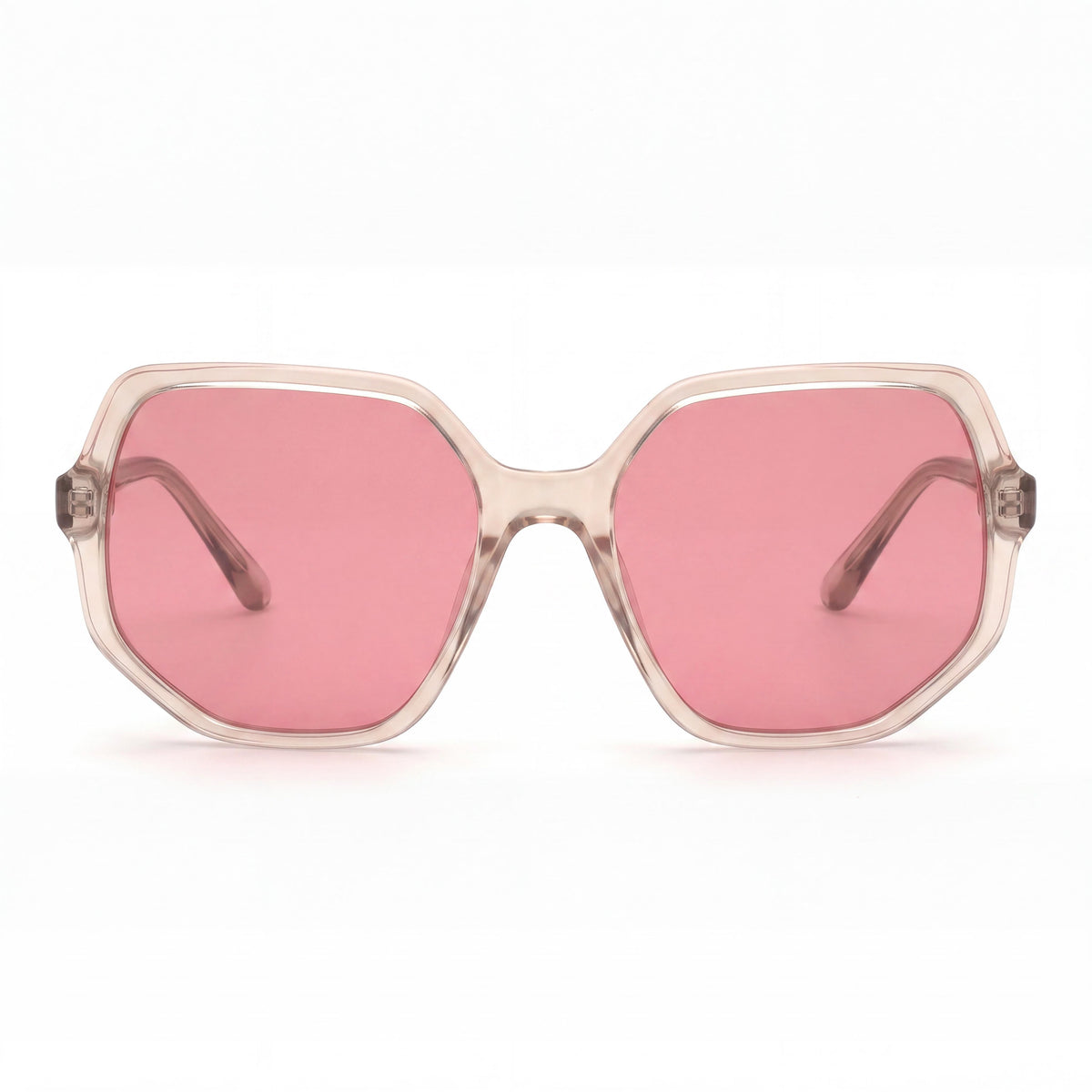 Gafas de sol geométricas de cristal para mujer Guess GU7773, 58 mm, Photo 2