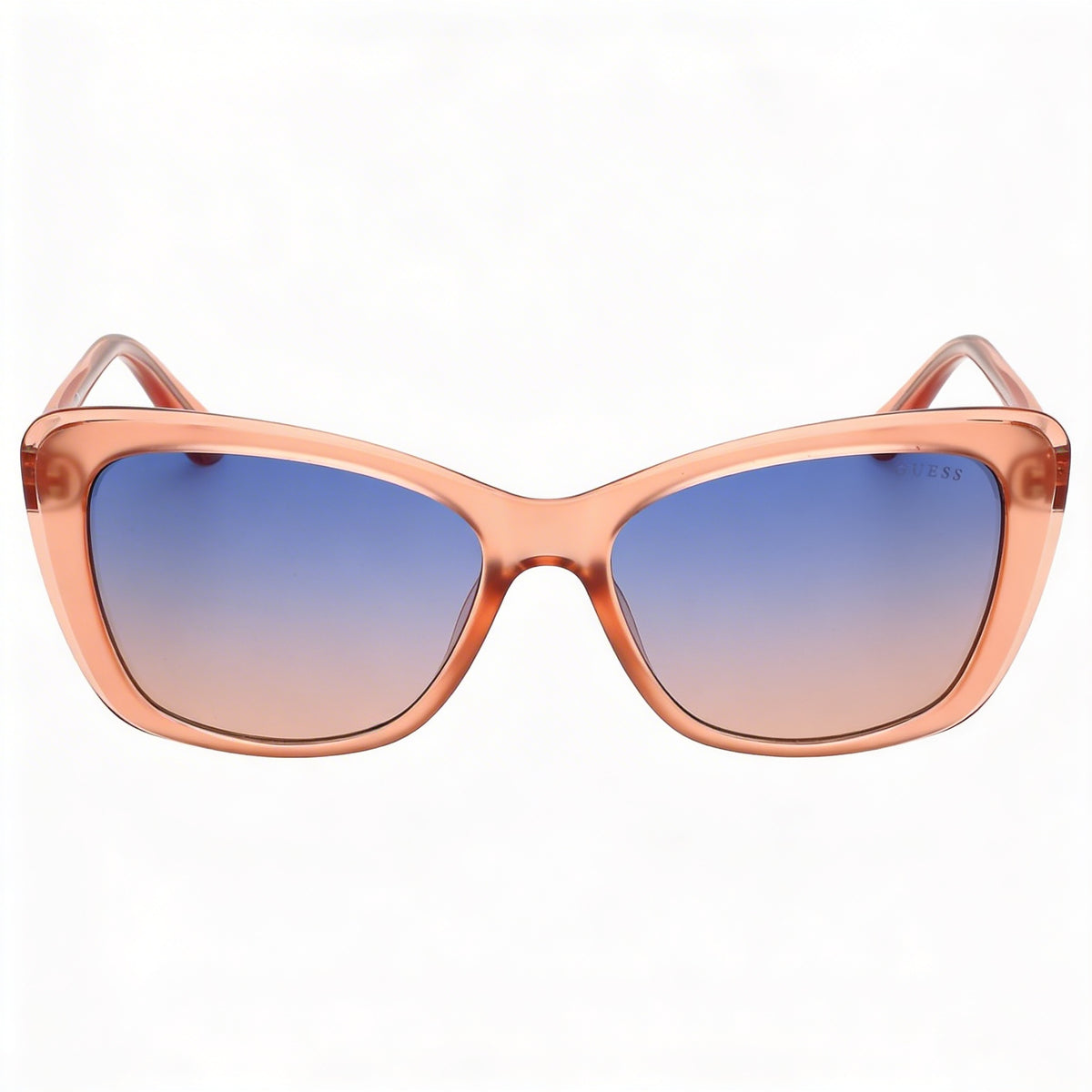 Guess GU7774 Pink Gradient Blue Butterfly Sunglasses for Women, 55mm, Photo 2