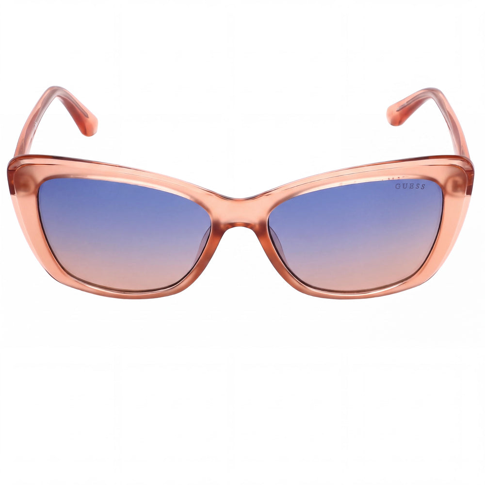 Guess Gu7774 Rectangle Sunglasses for Women — front view, Plastic frame
