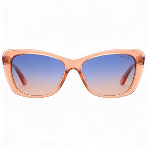 Guess GU7774 Cat Eye Sunglasses for Women — front view, Plastic frame