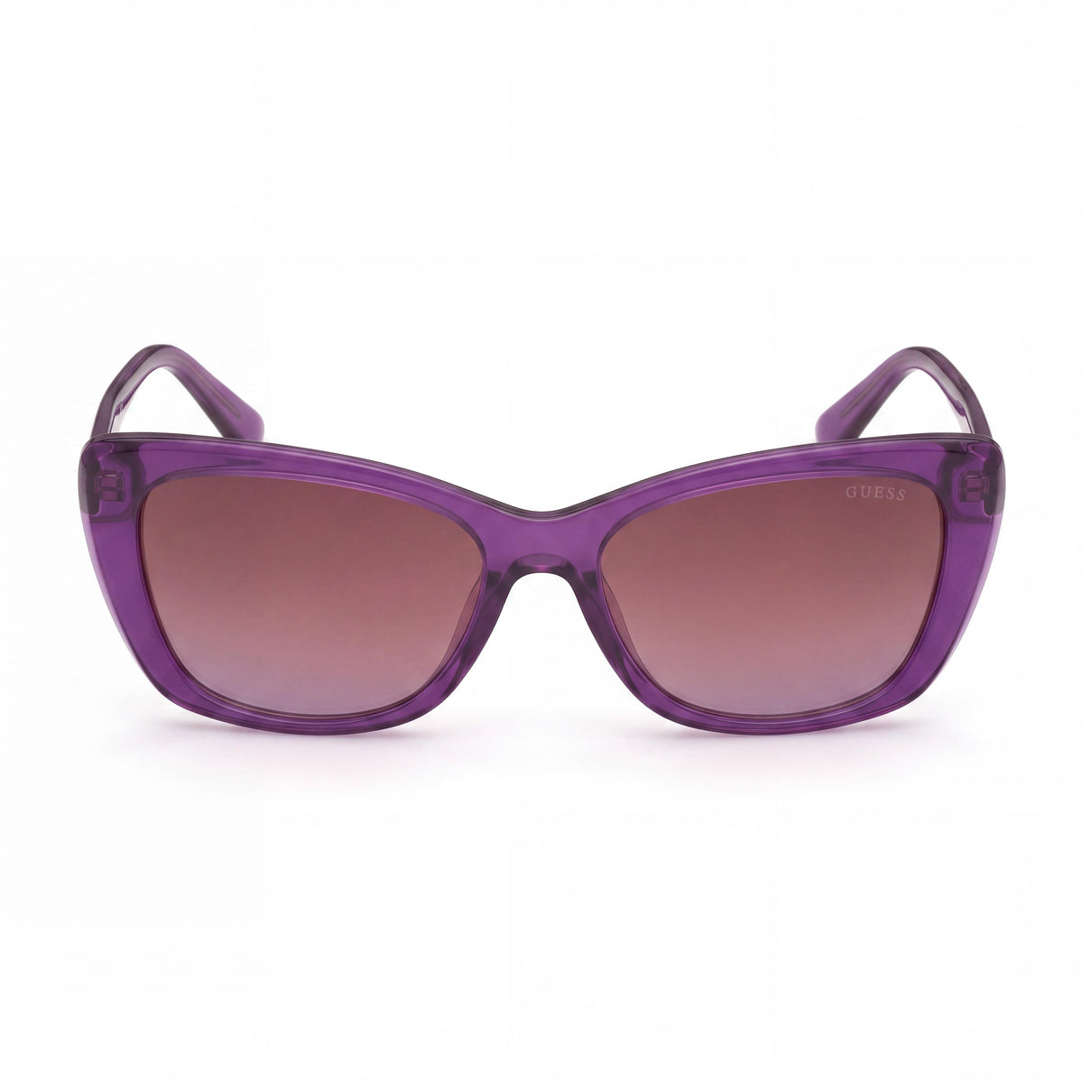 Guess gu777483z55 Purple Cat Eye Sunglasses for Women, 55mm, Photo 2