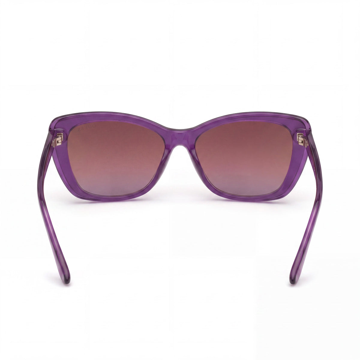 Guess gu777483z55 Purple Cat Eye Sunglasses for Women, 55mm, Photo 3