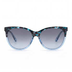 Guess GU777892W58 Round Sunglasses for Unisex — front view, Plastic frame