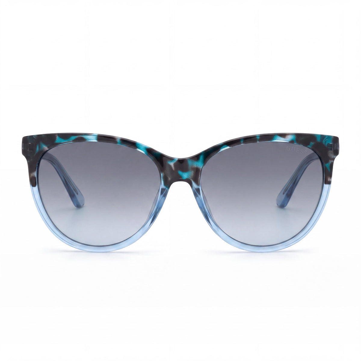 Gafas de sol redondas unisex Guess GU777892W58 azules, 58 mm, Photo 2