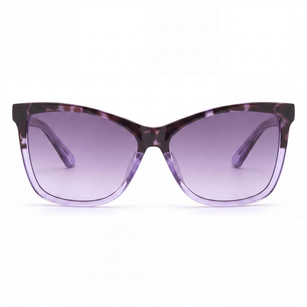 Guess gu777983z57 Cat Eye Sunglasses for Women — front view, Plastic frame