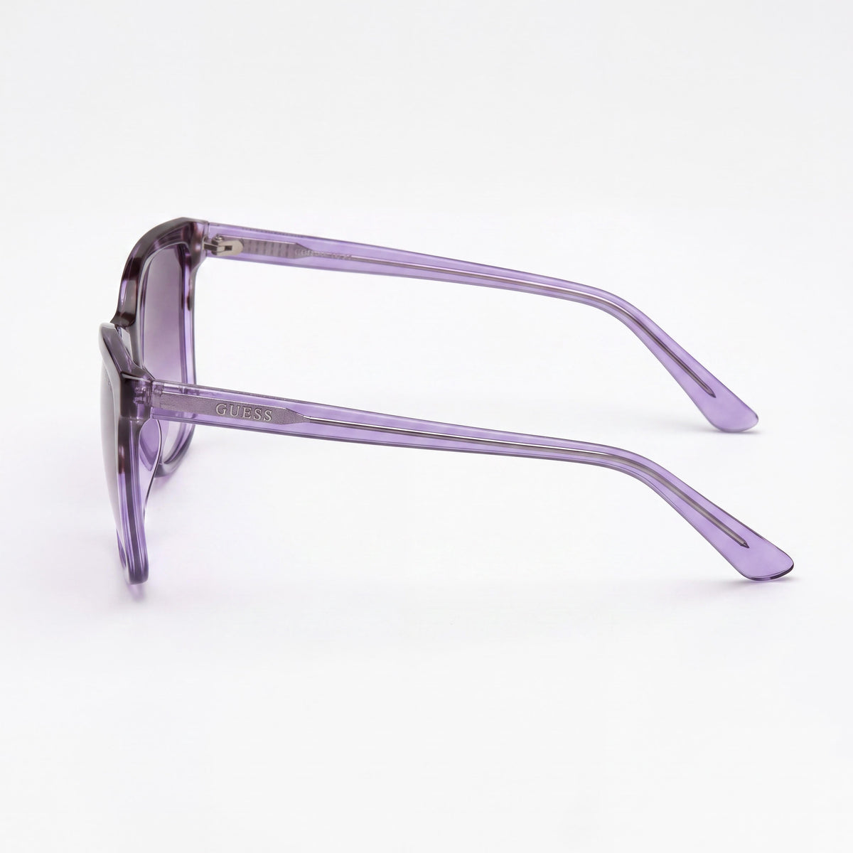 Guess gu777983z57 Purple Cat Eye Sunglasses for Women, 57mm, Photo 3