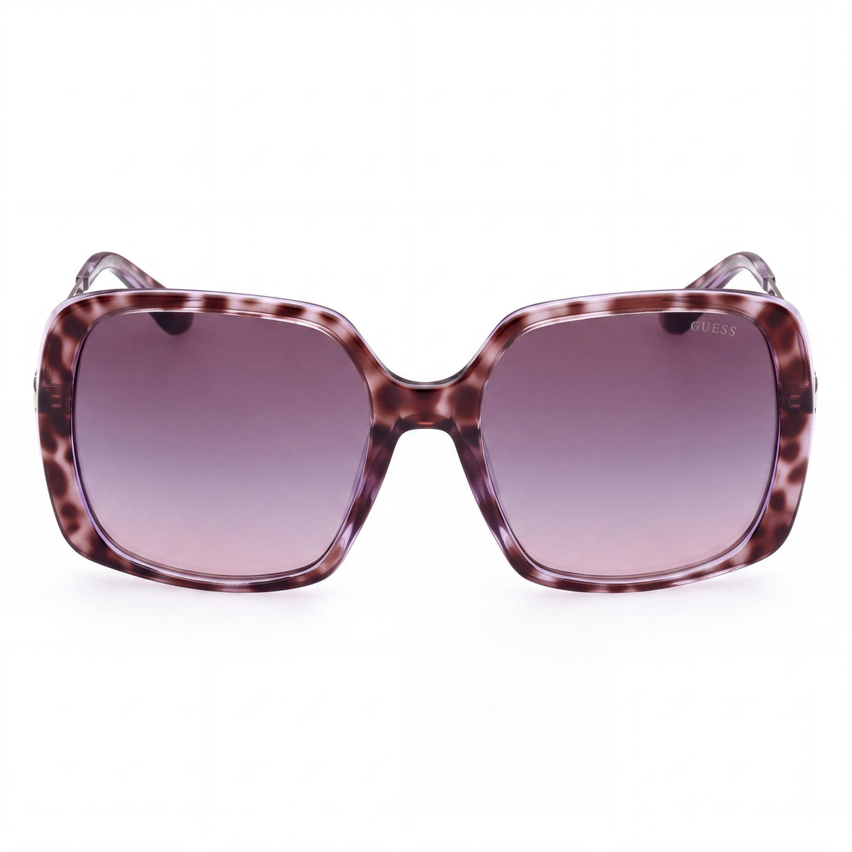 Gafas de sol cuadradas Guess GU778083Z60 para mujer, moradas, 60 mm, Photo 2
