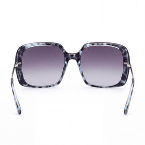 Guess GU778092B60 Square Sunglasses for Women — interior view, Non-Polarized lens detail