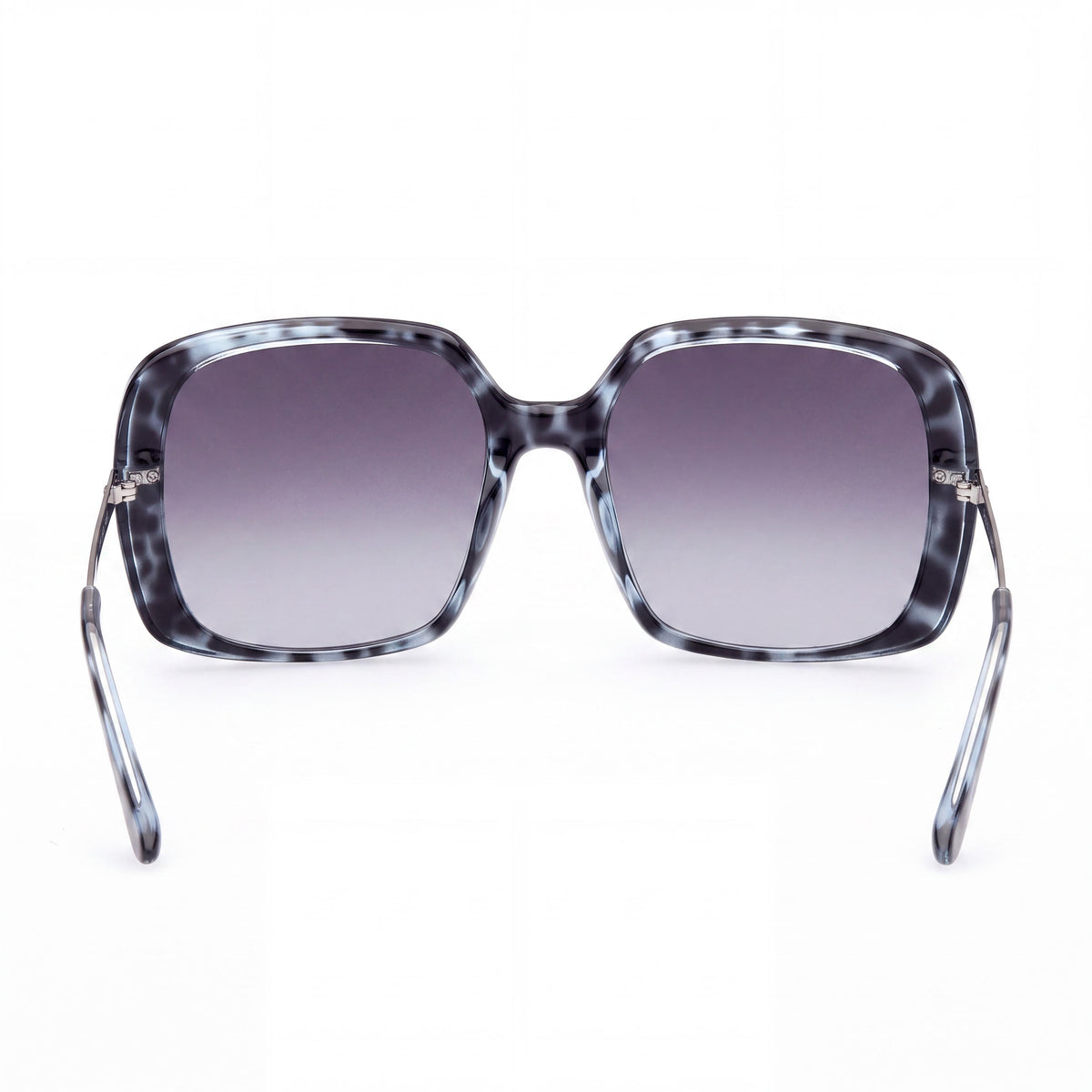 Gafas de sol Guess GU778092B60 cuadradas azules para mujer, 60 mm, Photo 4