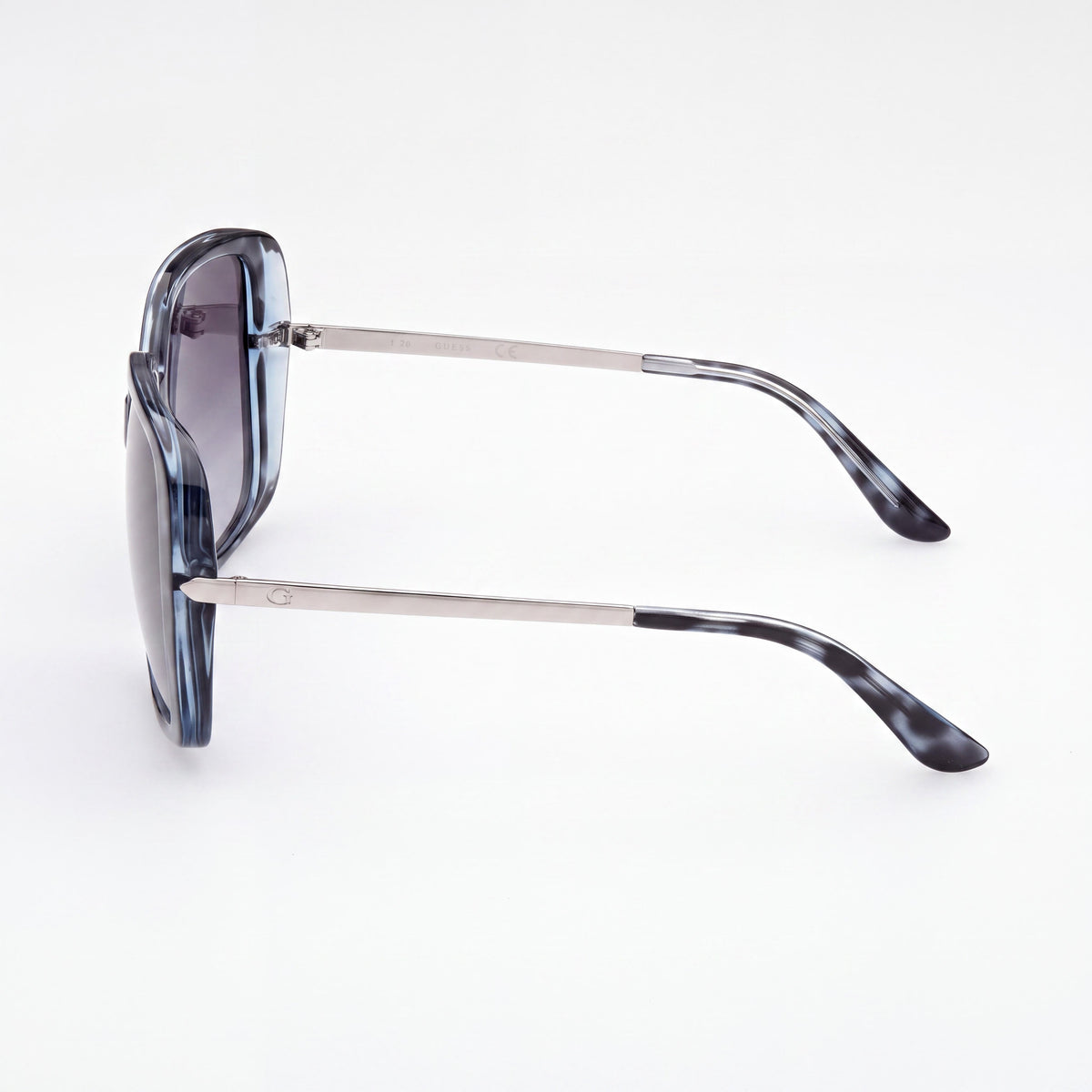 Gafas de sol Guess GU778092B60 cuadradas azules para mujer, 60 mm, Photo 3