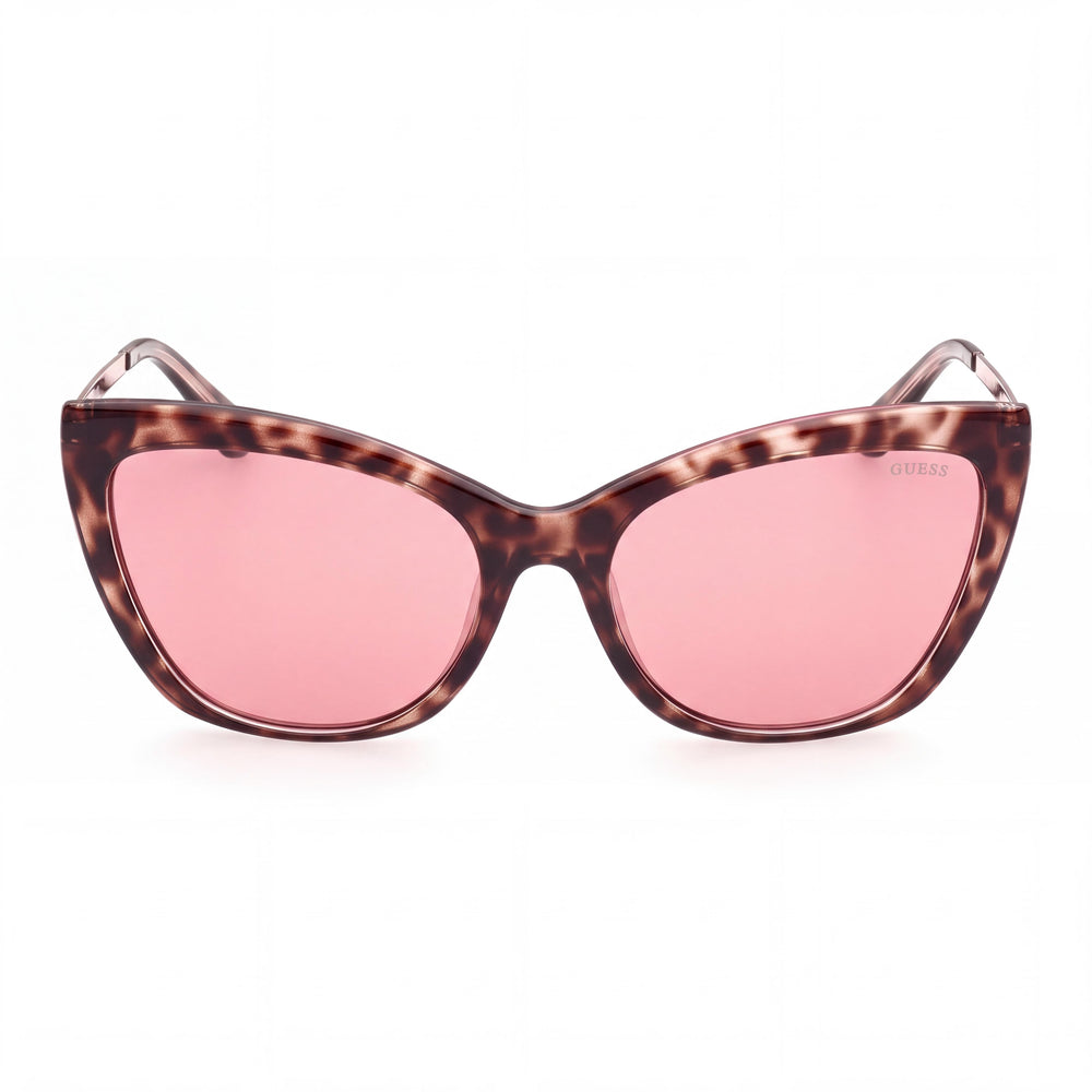 Guess GU7781 Cat Eye Sunglasses for Women — front view, Injected Plastic frame