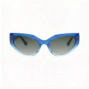 Guess GU7787-A Cat Eye Sunglasses for Women — front view, Plastic frame