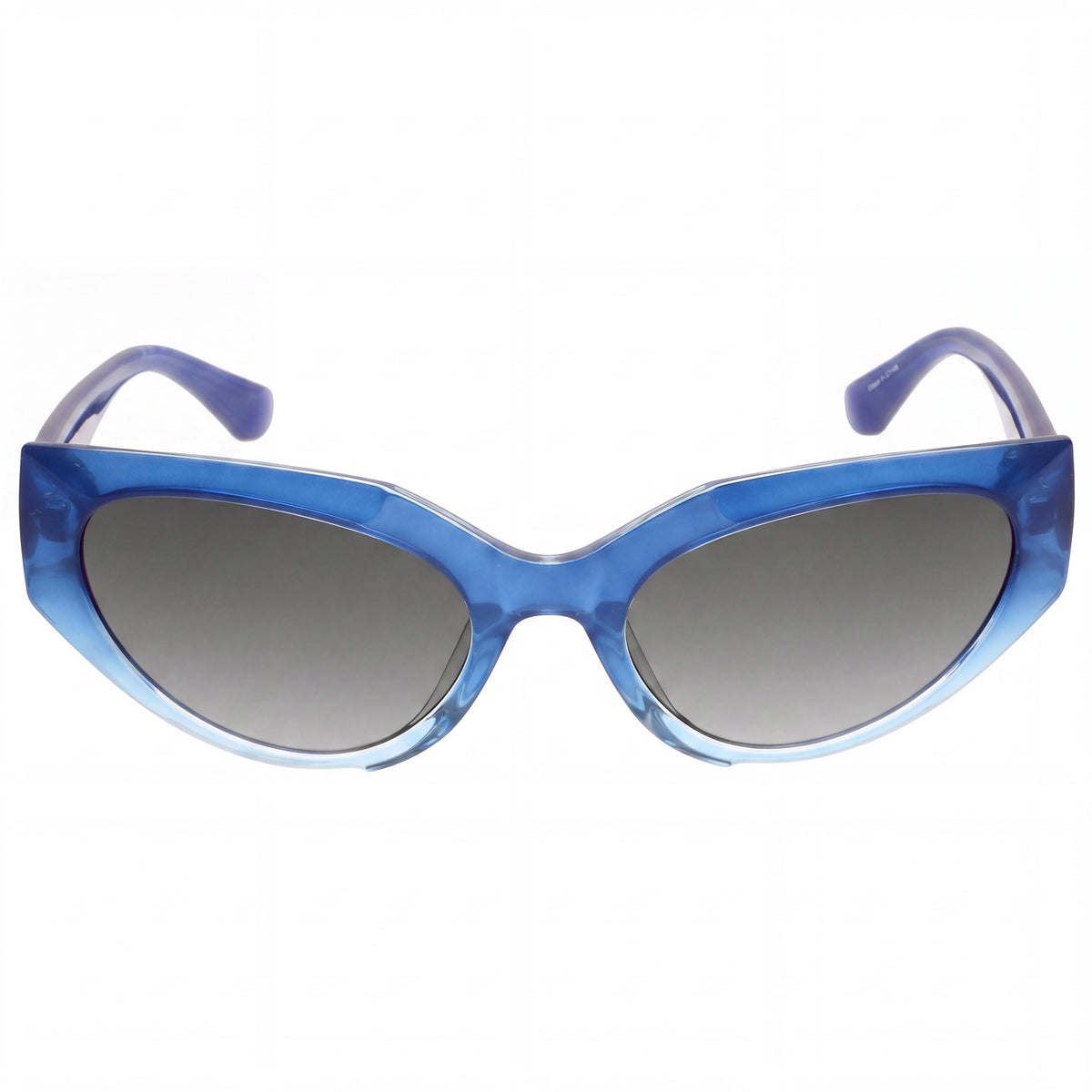 Gafas de sol Guess Gu7787-a estilo ojo de gato con degradado azul para mujer, 57mm, Photo 2