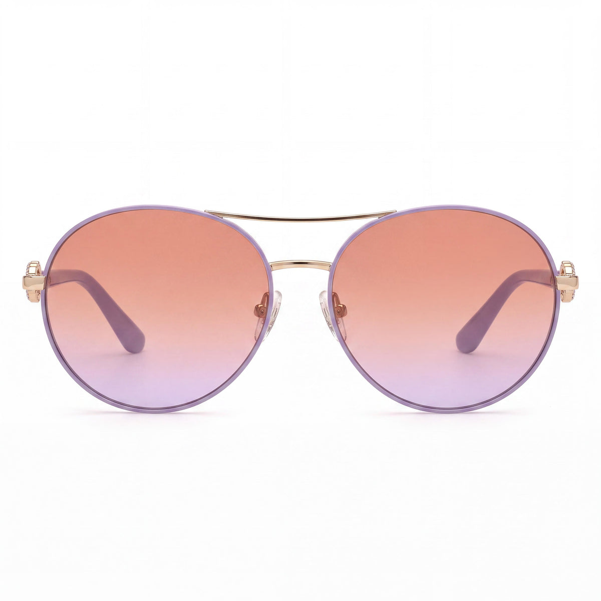 Guess Gu7791-s Violet Aviator Sunglasses for Women, 62mm, Photo 2