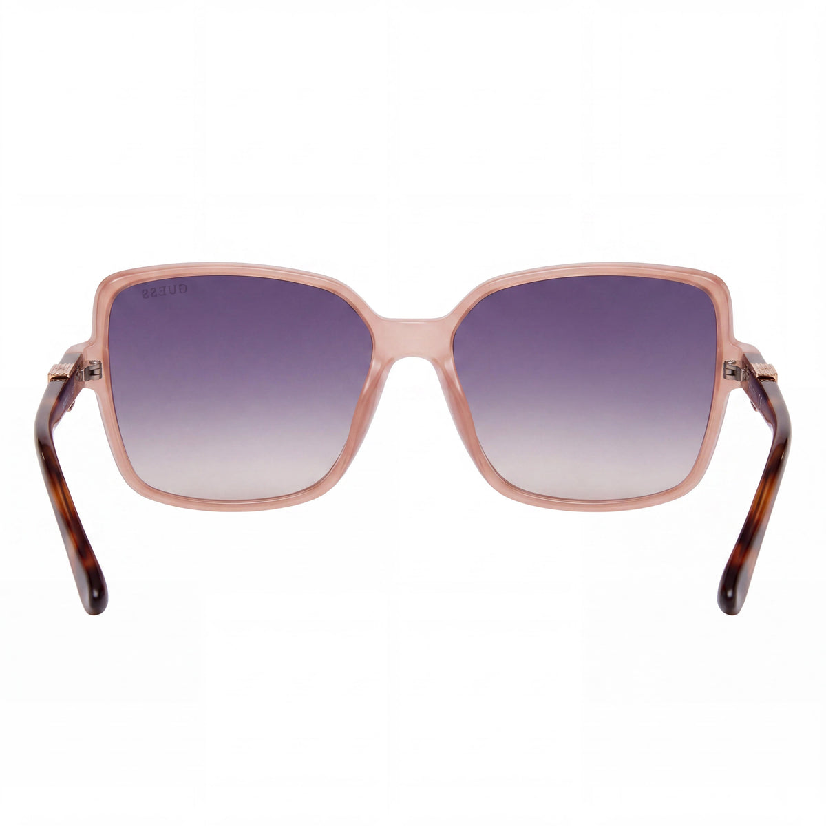 Guess GU7812 Shiny Pink Square Sunglasses for Women, 61mm, Photo 2