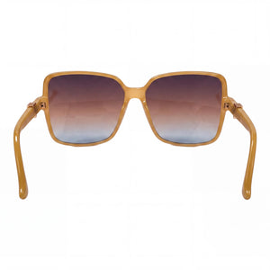 Guess GU7812S Square Sunglasses for Women — front view, Plastic frame