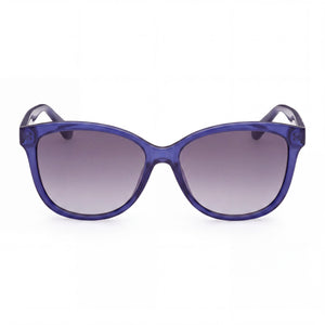Guess Gu782890b Rectangle Sunglasses for Women — front view, Plastic frame